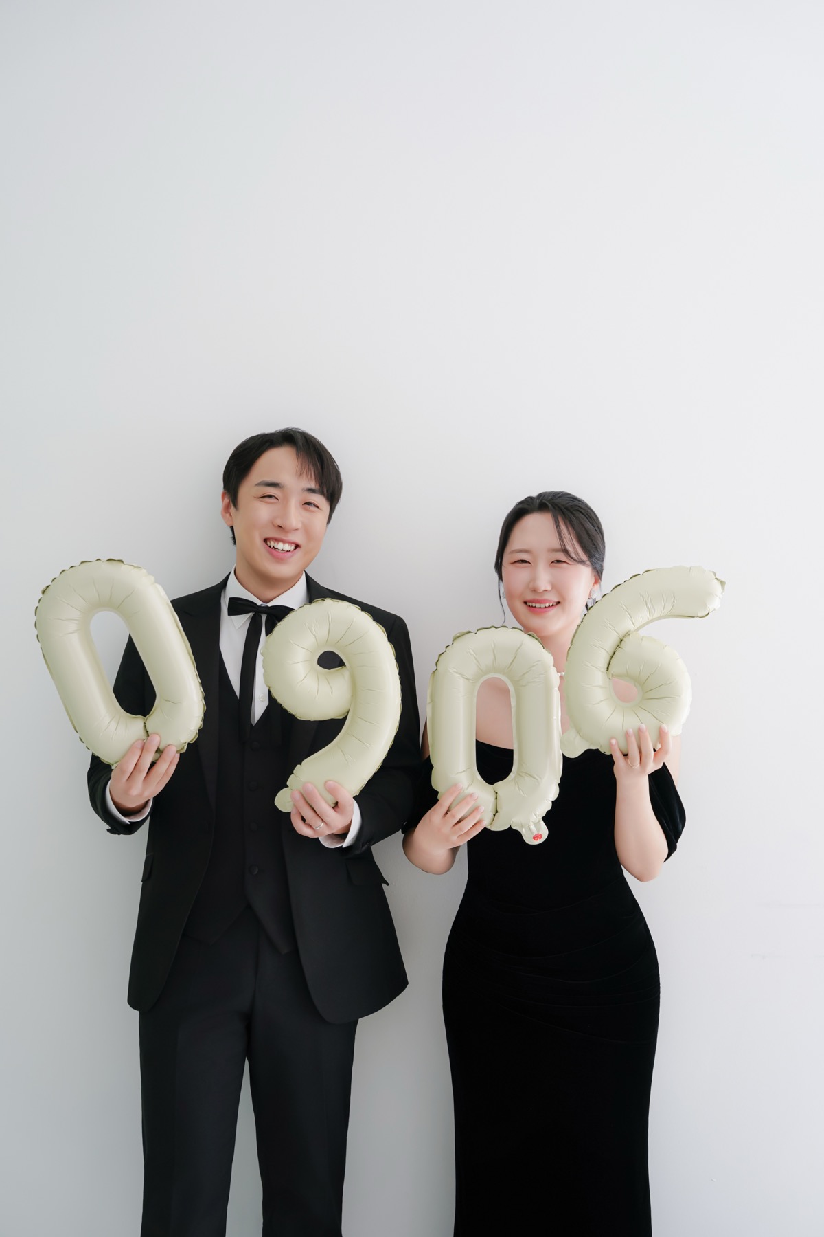 민석과 민주의 웨딩 사진